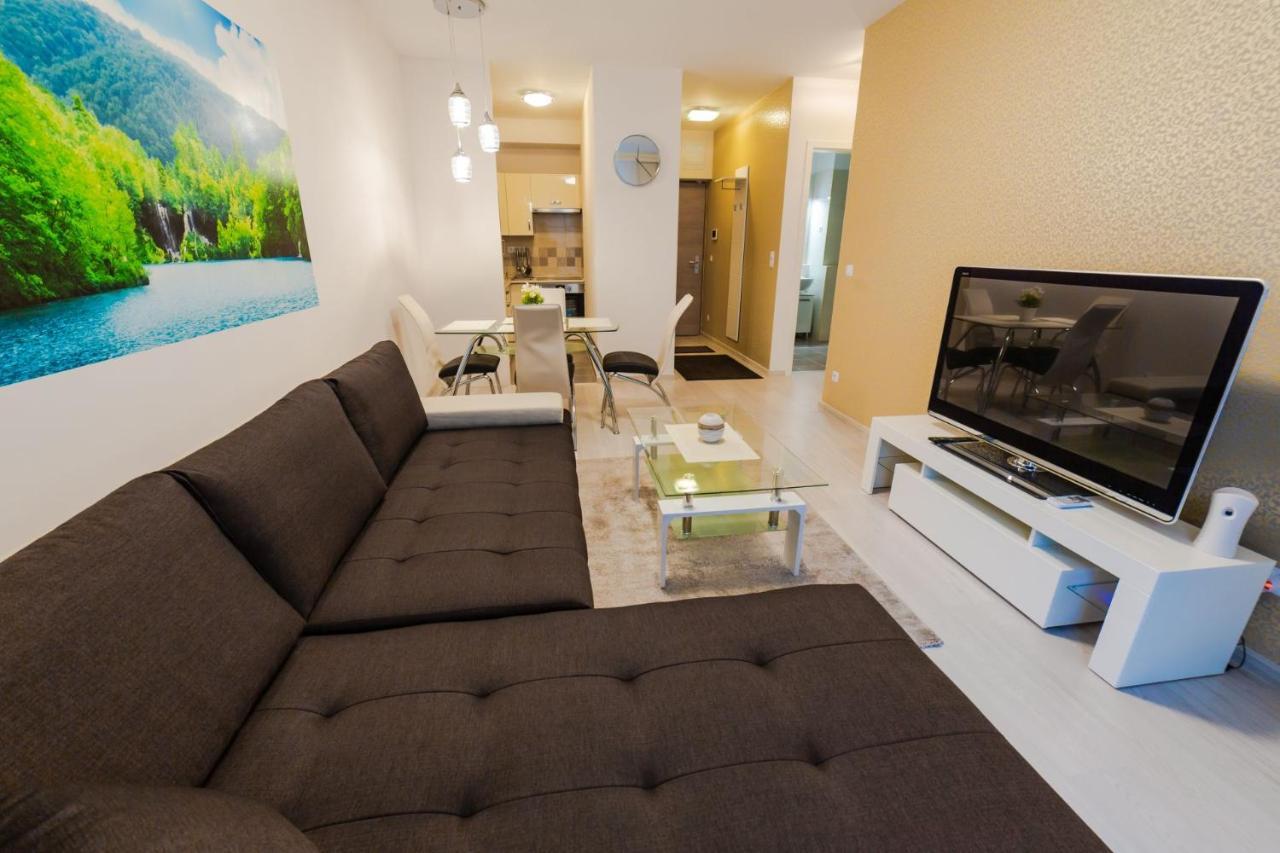 Apartmán Corvin Promenade With Free Parking Budapešť Exteriér fotografie